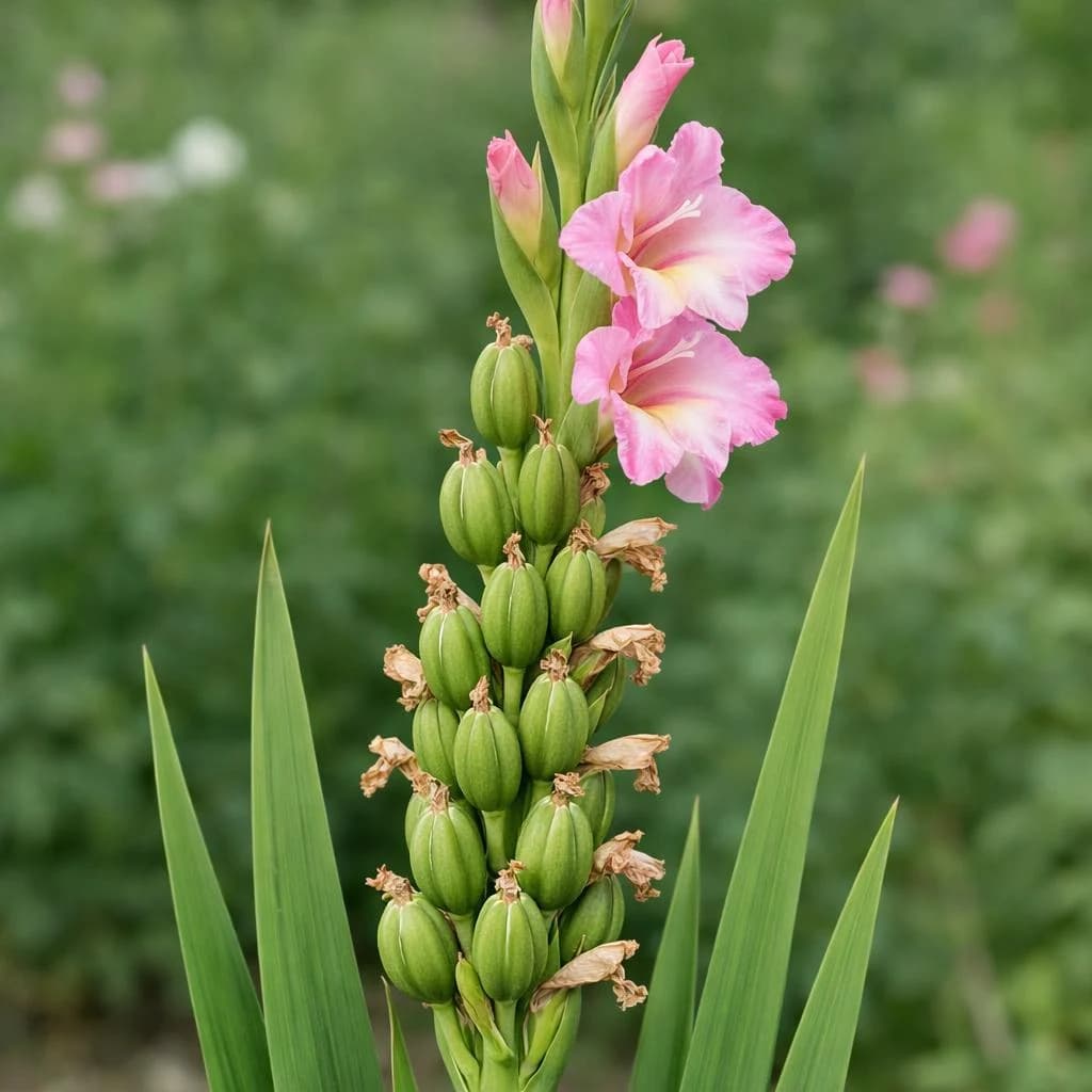 Gladiolus seeds