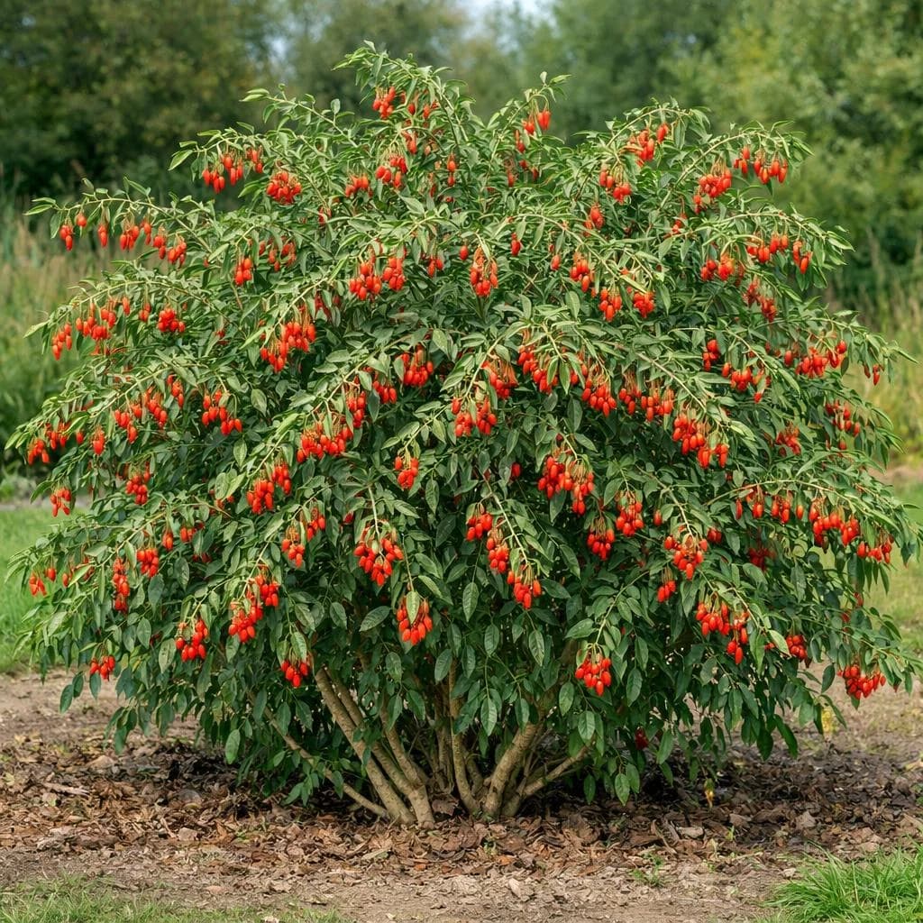 Goji Berry mature