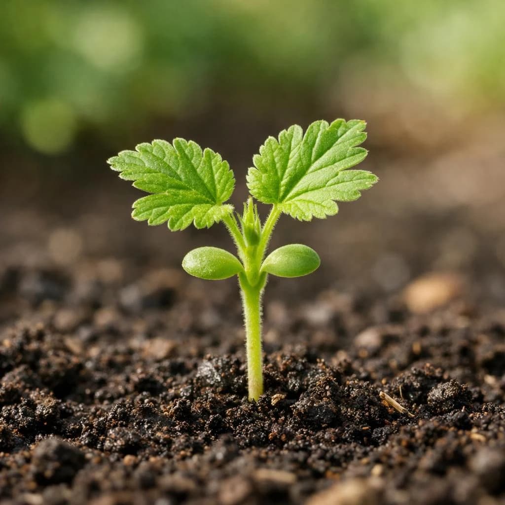 Gooseberry seedling