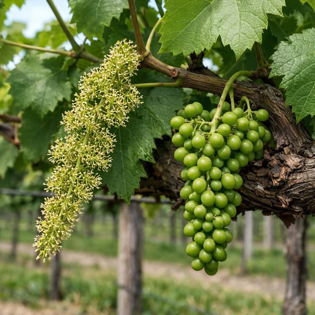 Grape seeds