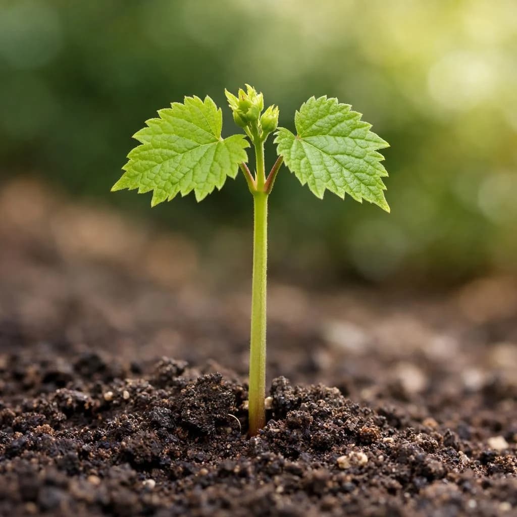 Grape seedling