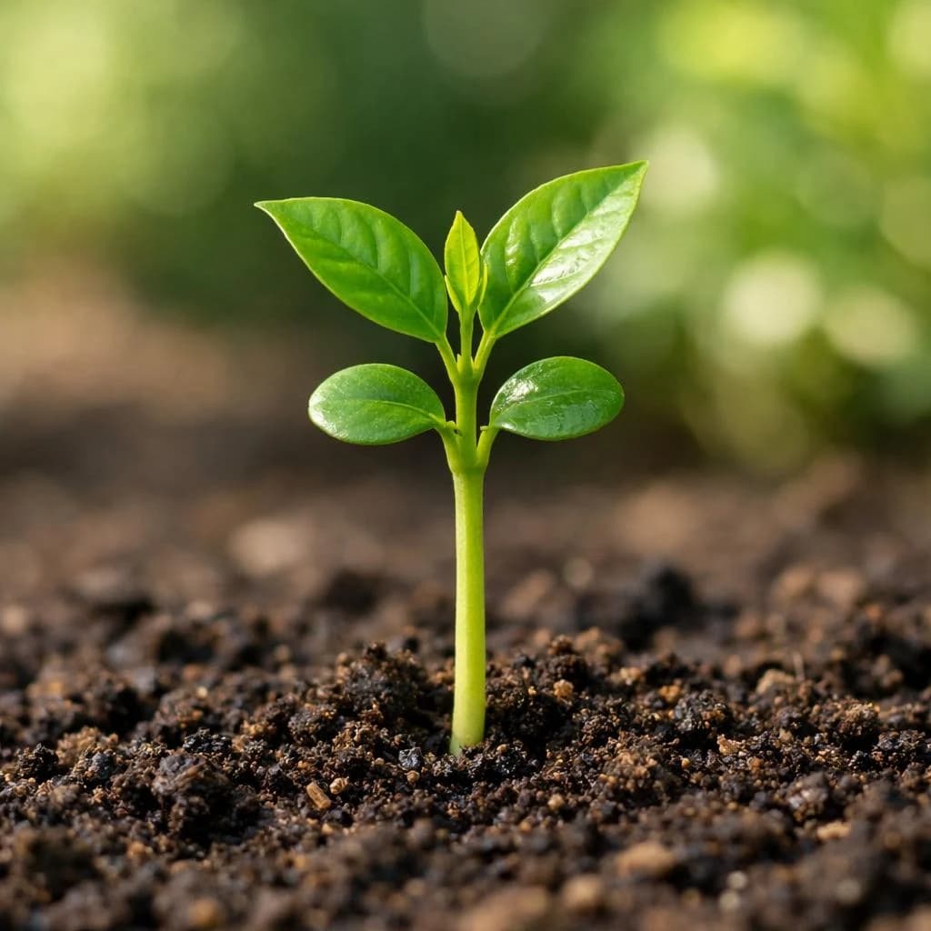 Grapefruit seedling