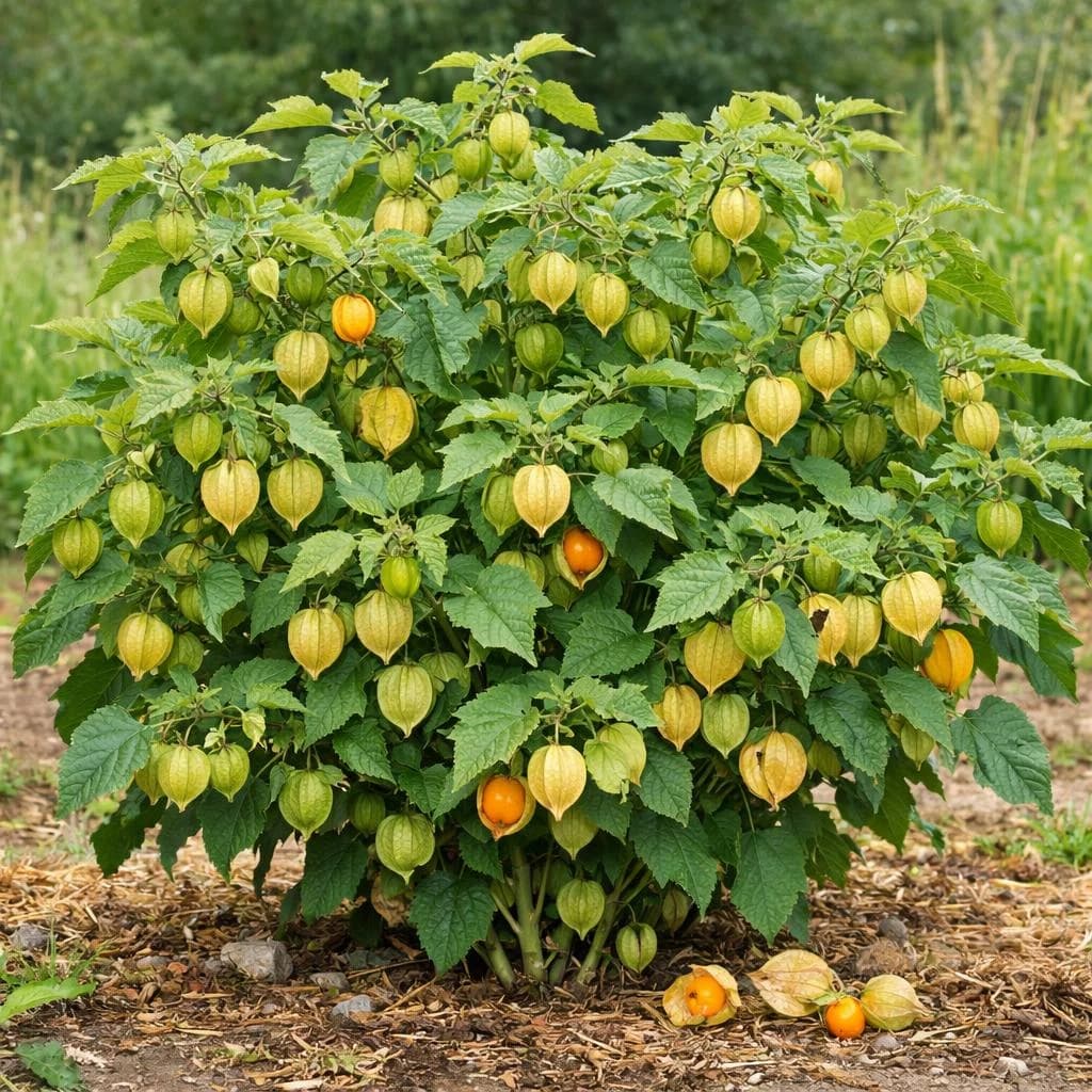Ground Cherry mature