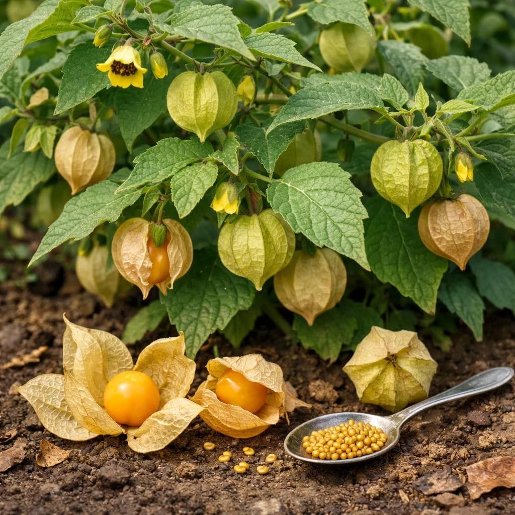 Ground Cherry seeds