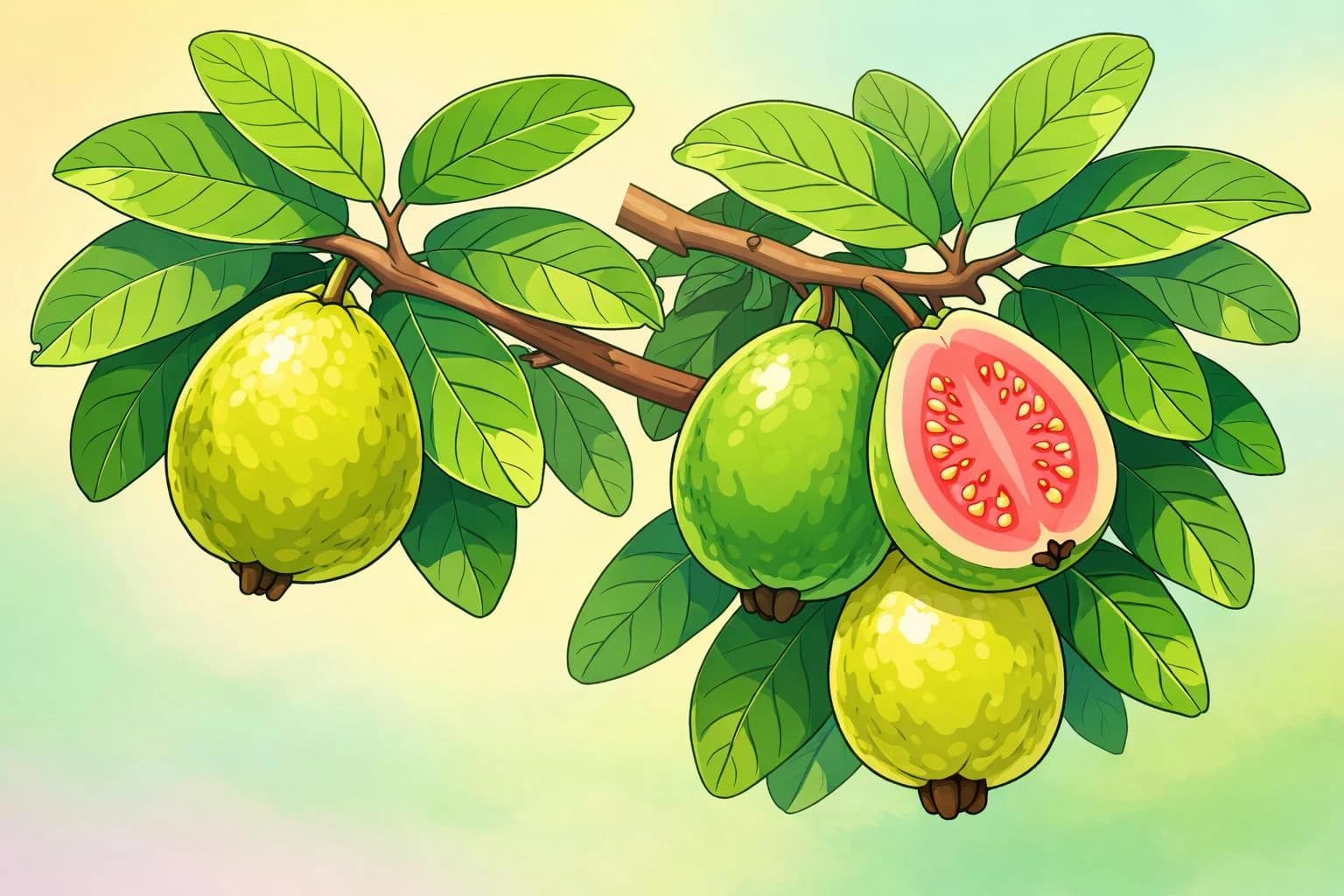 Guava illustration