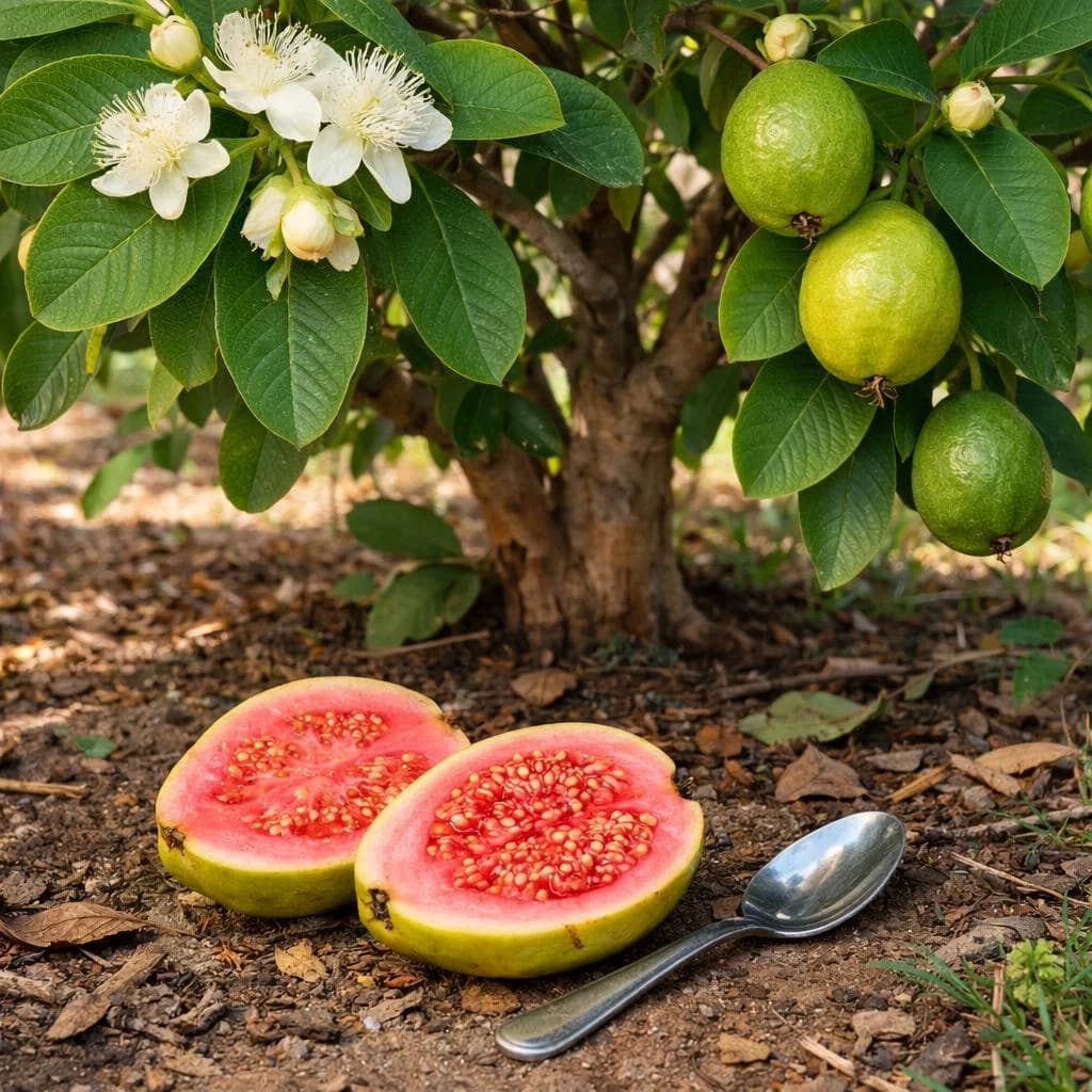 Guava seeds