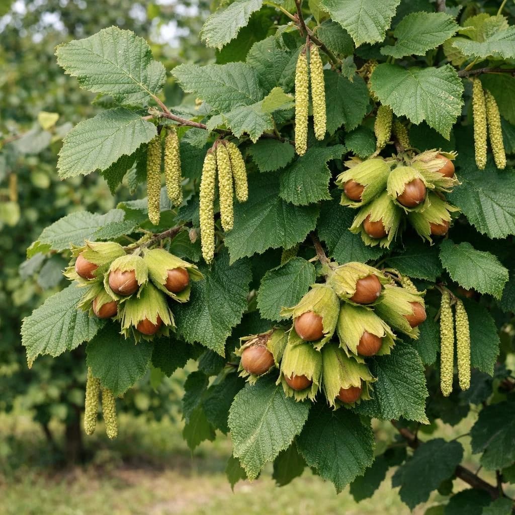 Hazelnut seeds