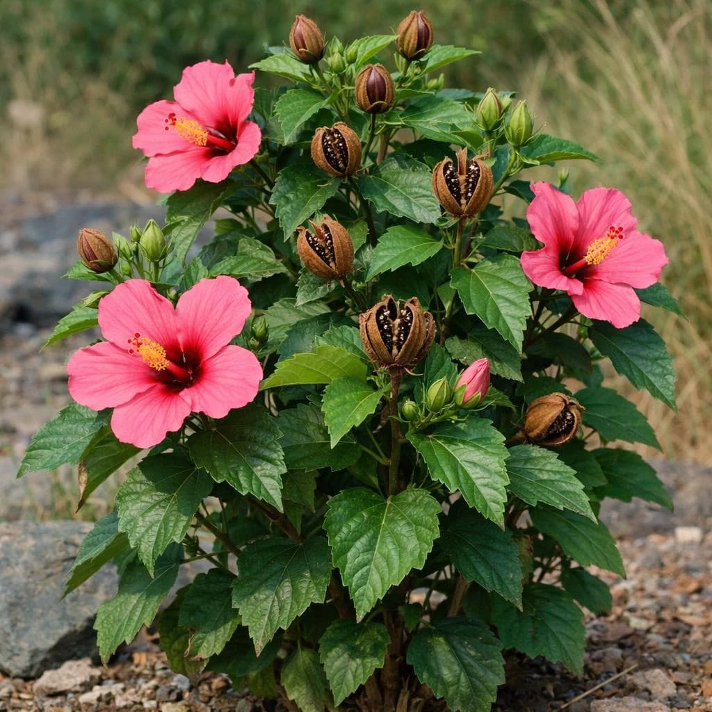 Hibiscus seeds