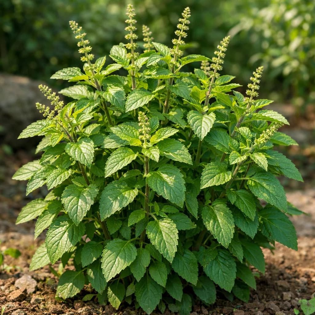 Holy Basil mature