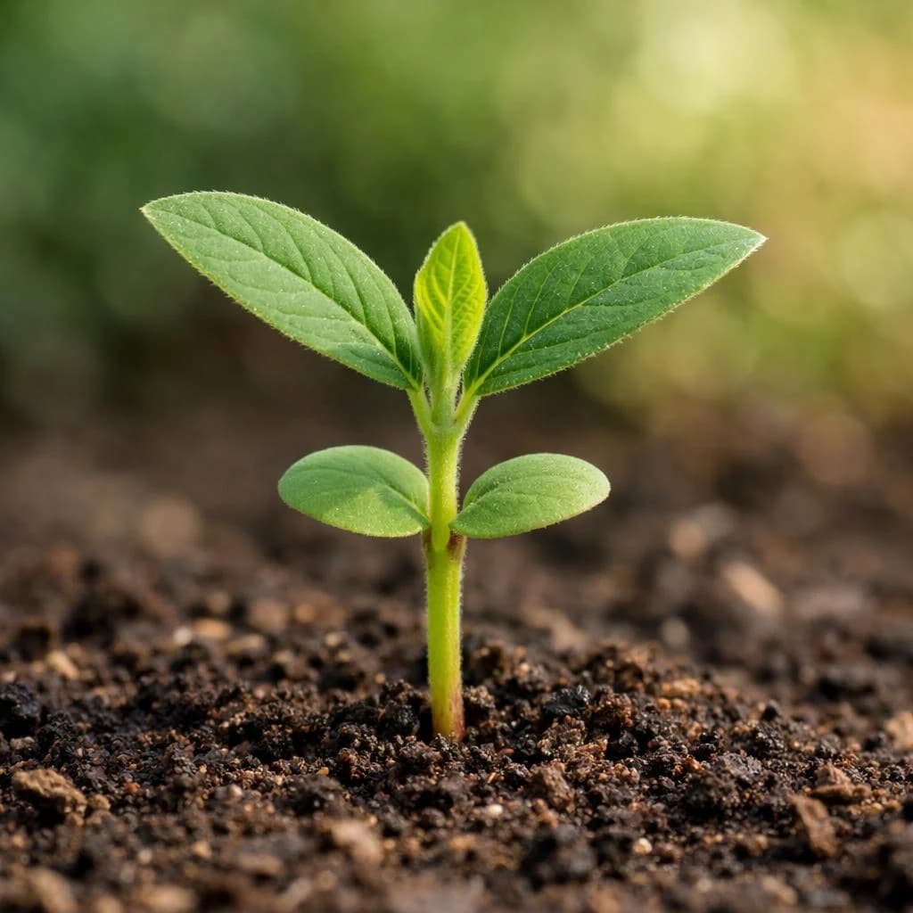 Honeyberry seedling