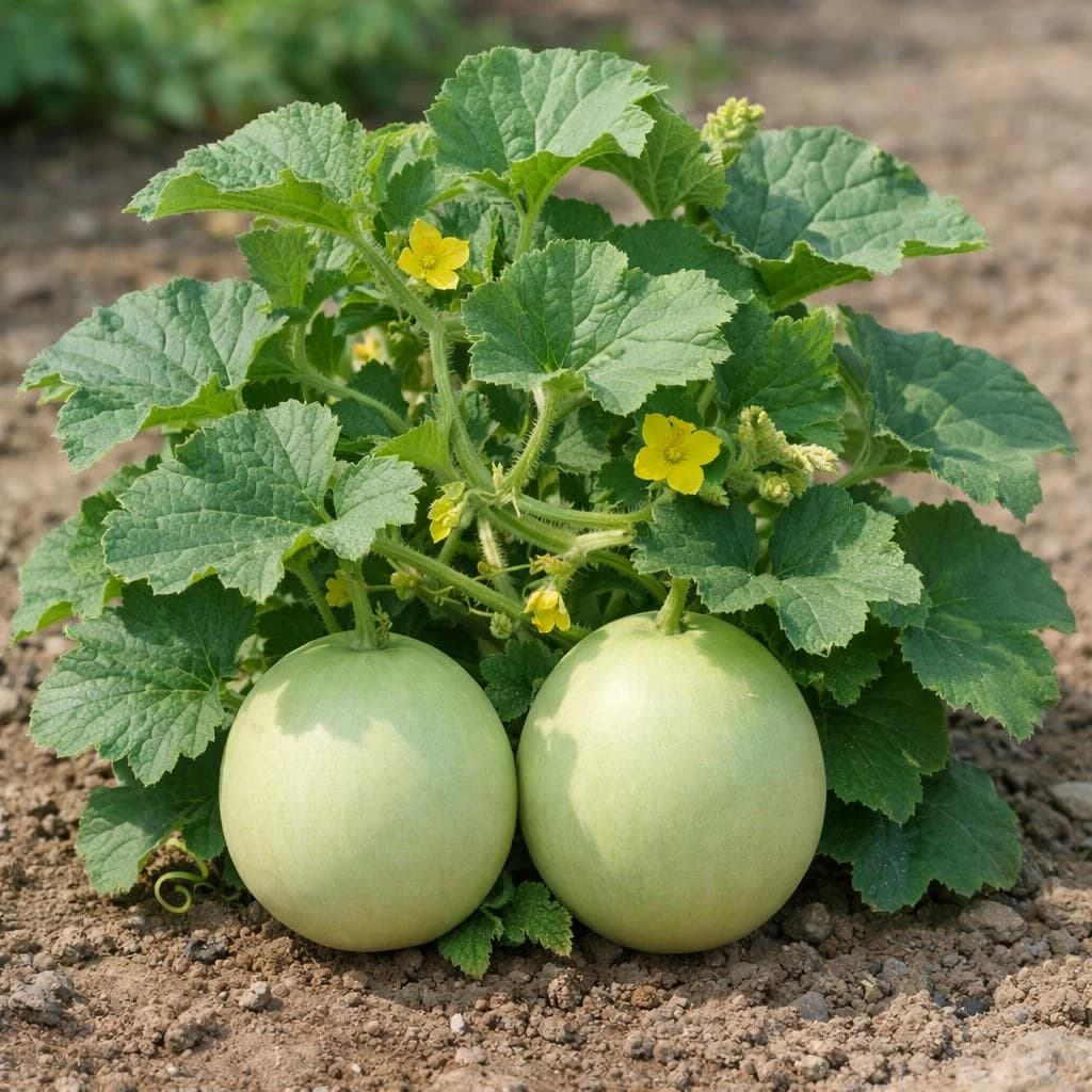 Honeydew mature