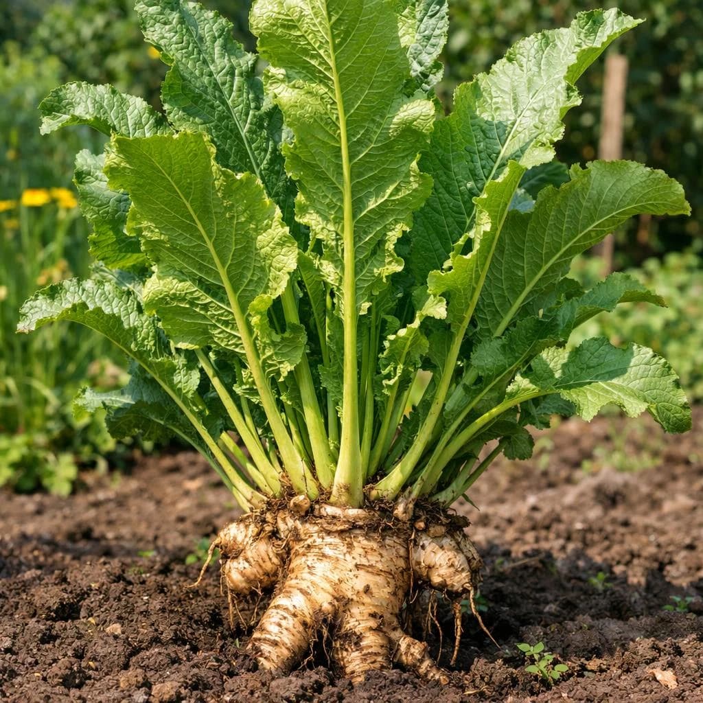 Horseradish mature