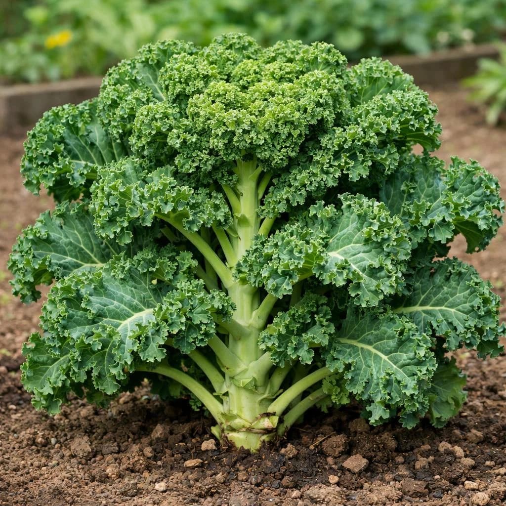 Kale mature