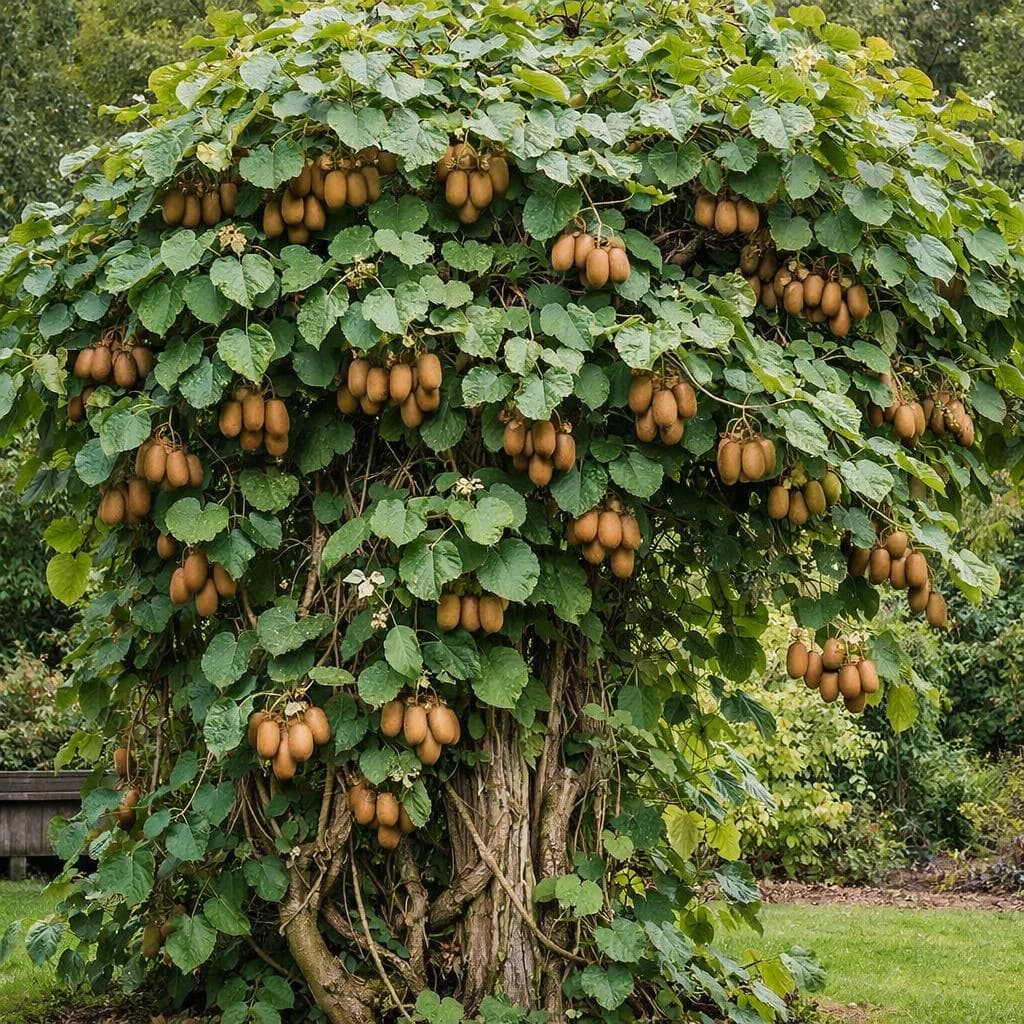 Kiwi mature