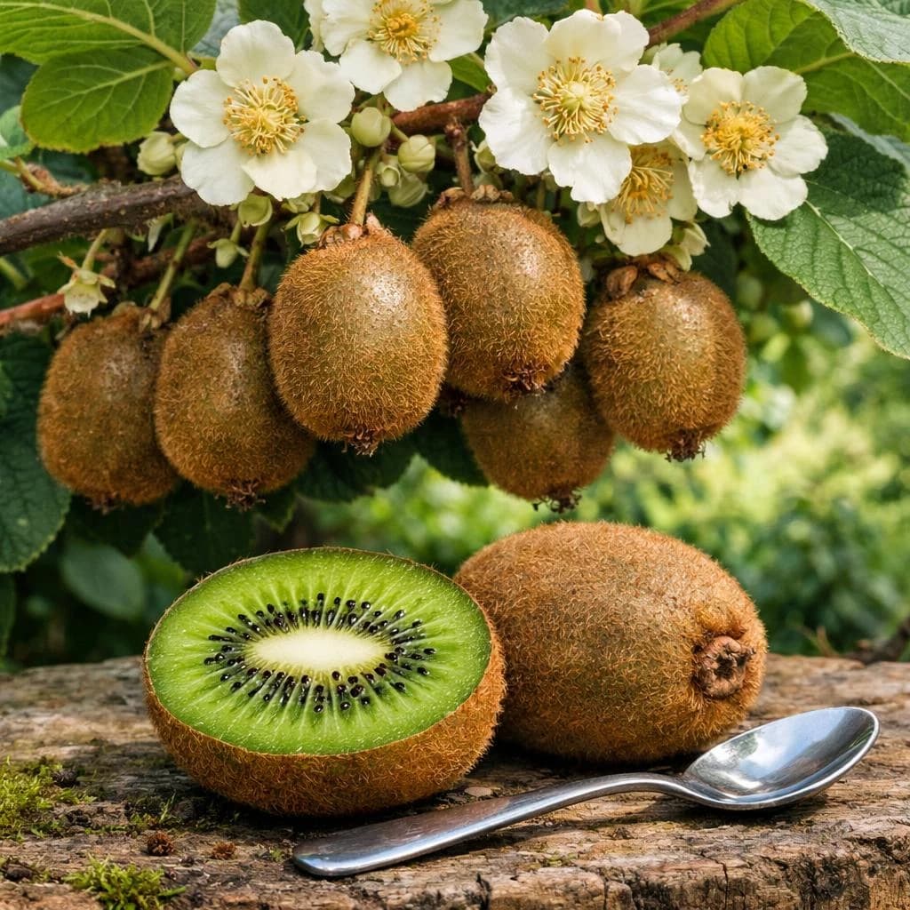 Kiwi seeds