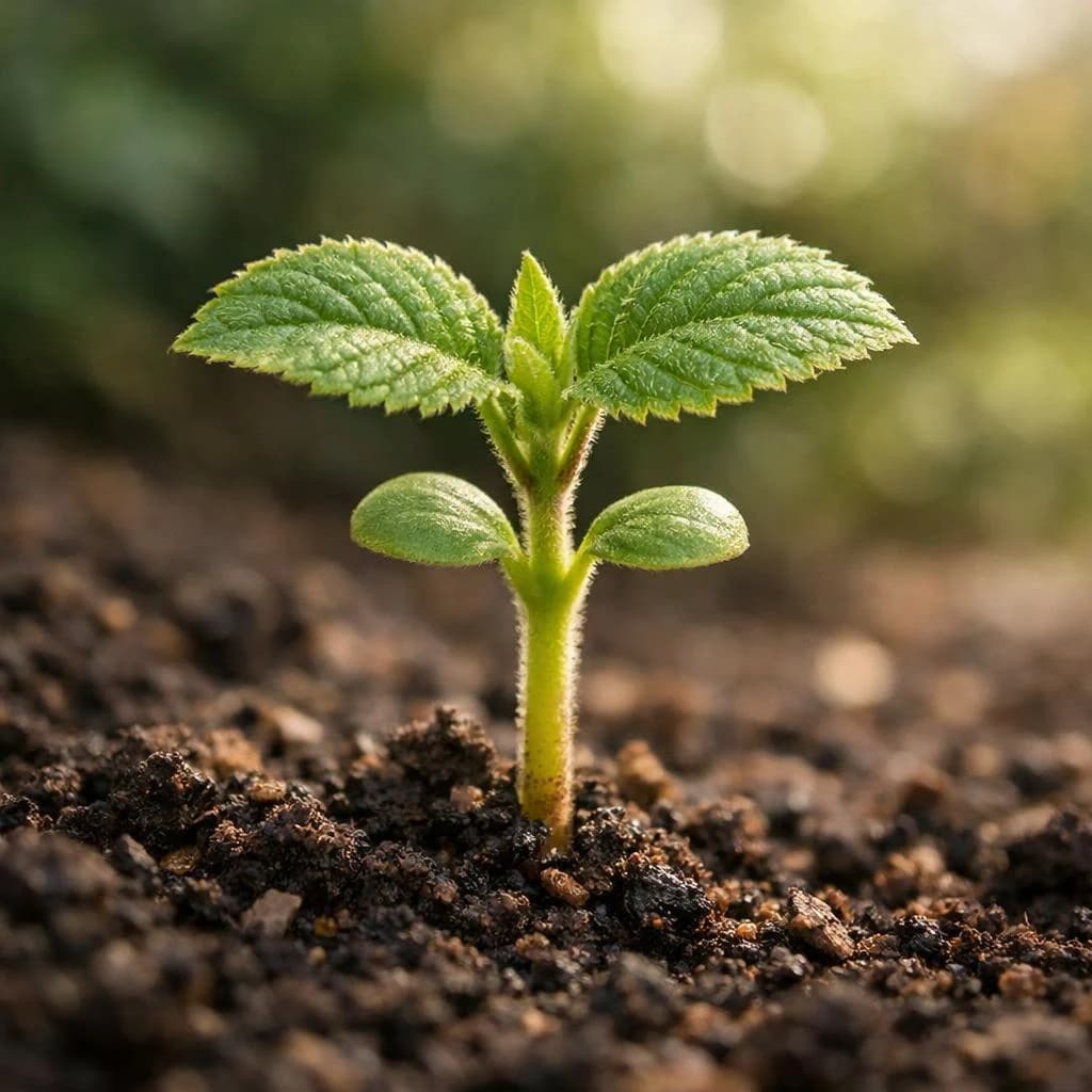 Kiwi seedling
