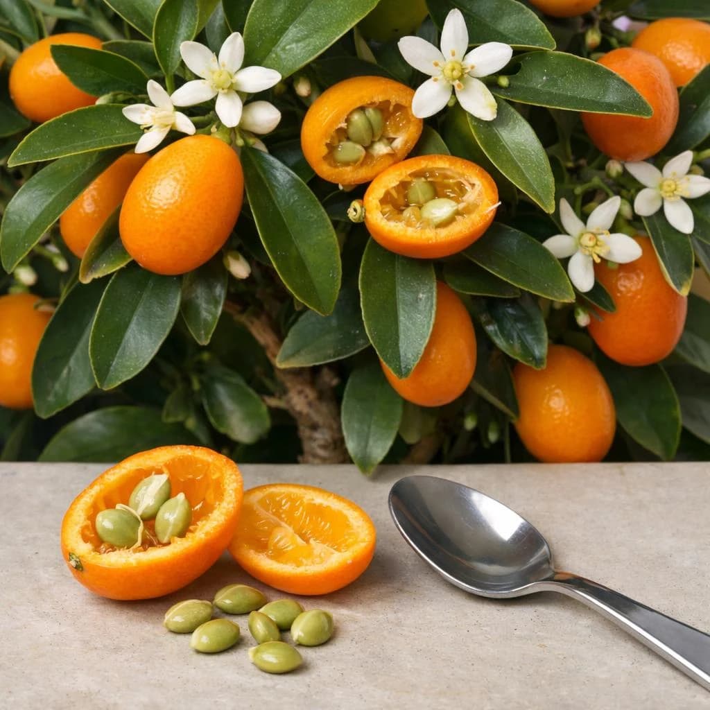 Kumquat seeds