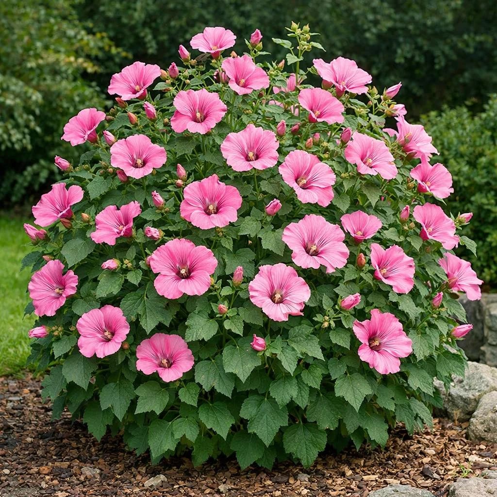 Lavatera mature