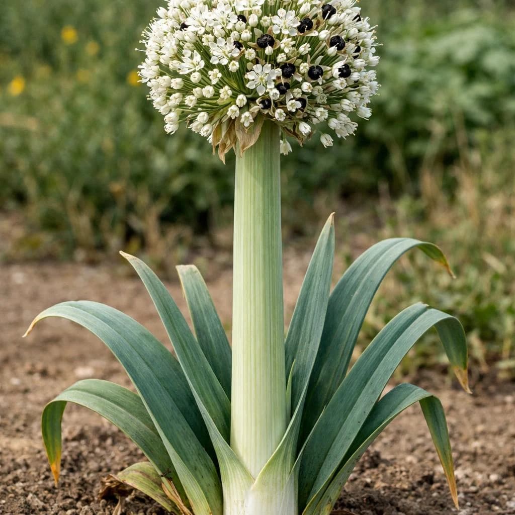 Leek seeds