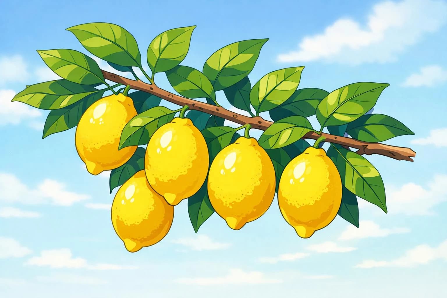 Lemon illustration