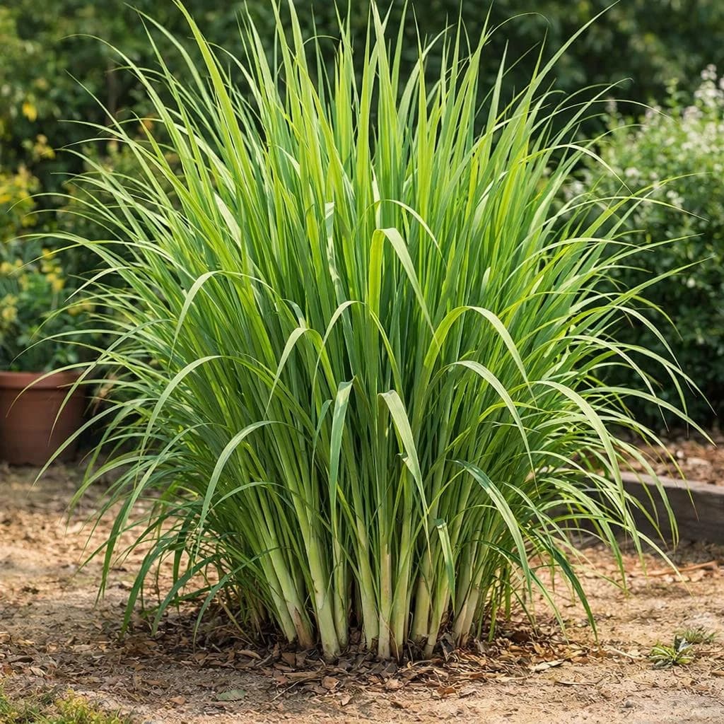 Lemongrass mature
