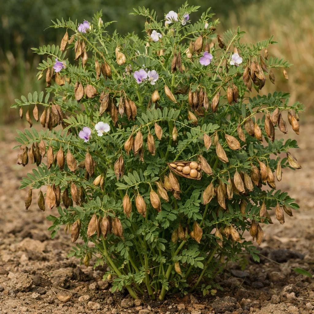 Lentil seeds