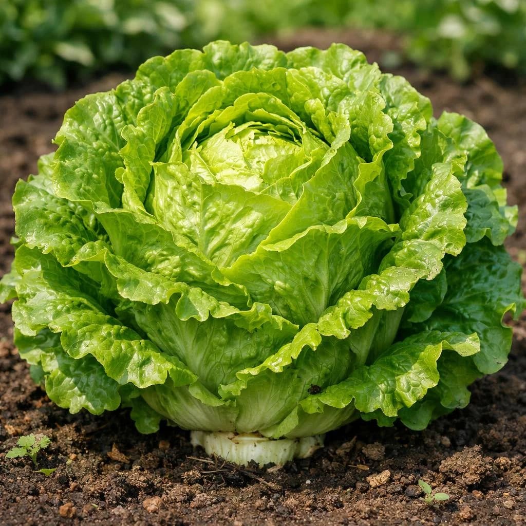Lettuce mature
