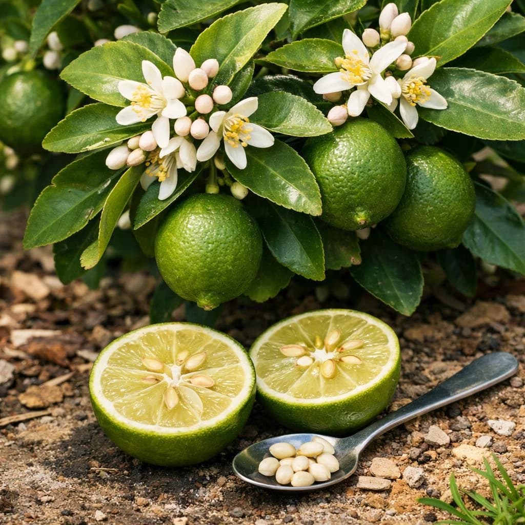 Lime seeds