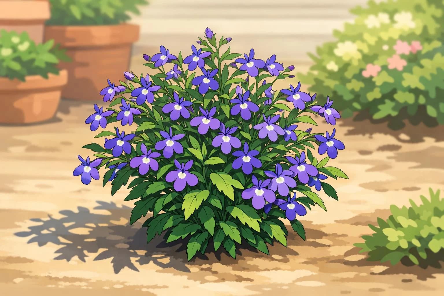 Lobelia illustration