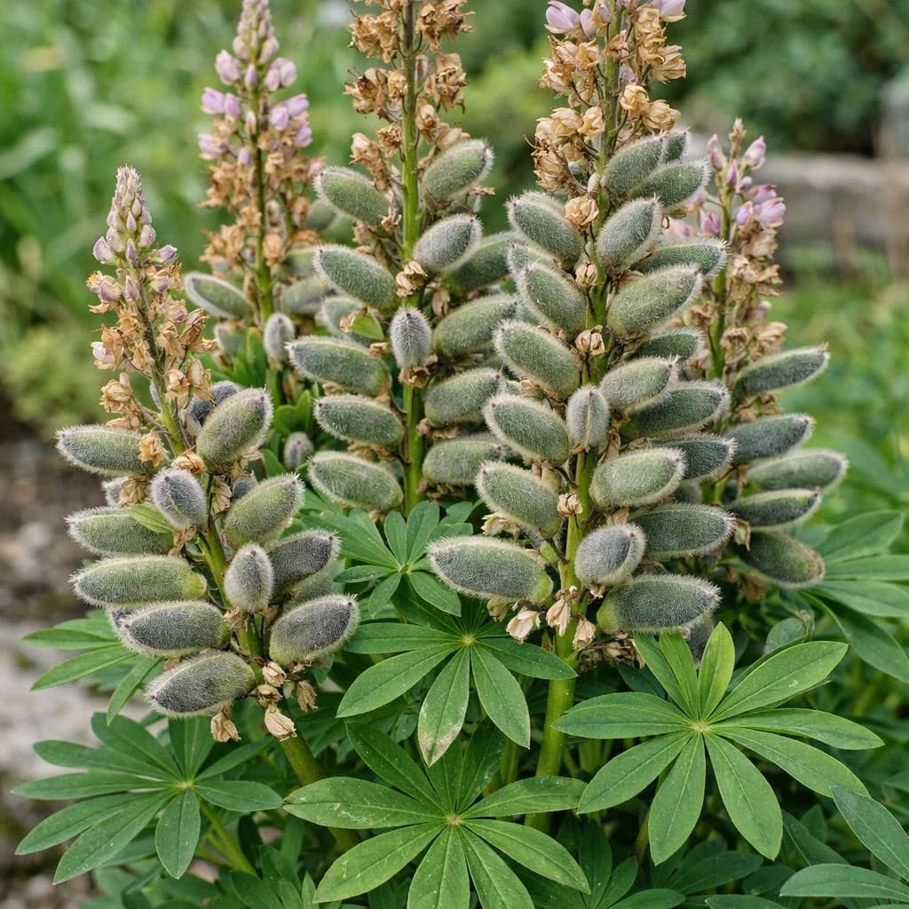 Lupine seeds