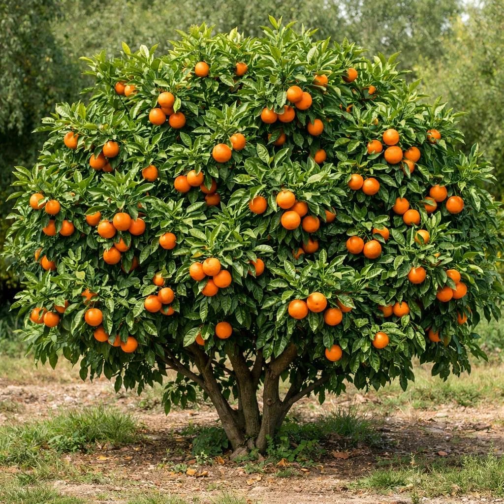 Mandarin mature