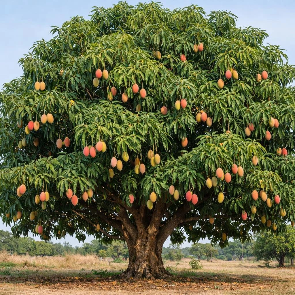 Mango mature