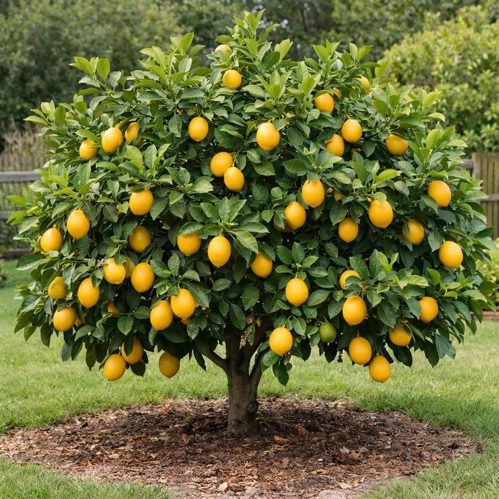 Meyer Lemon mature