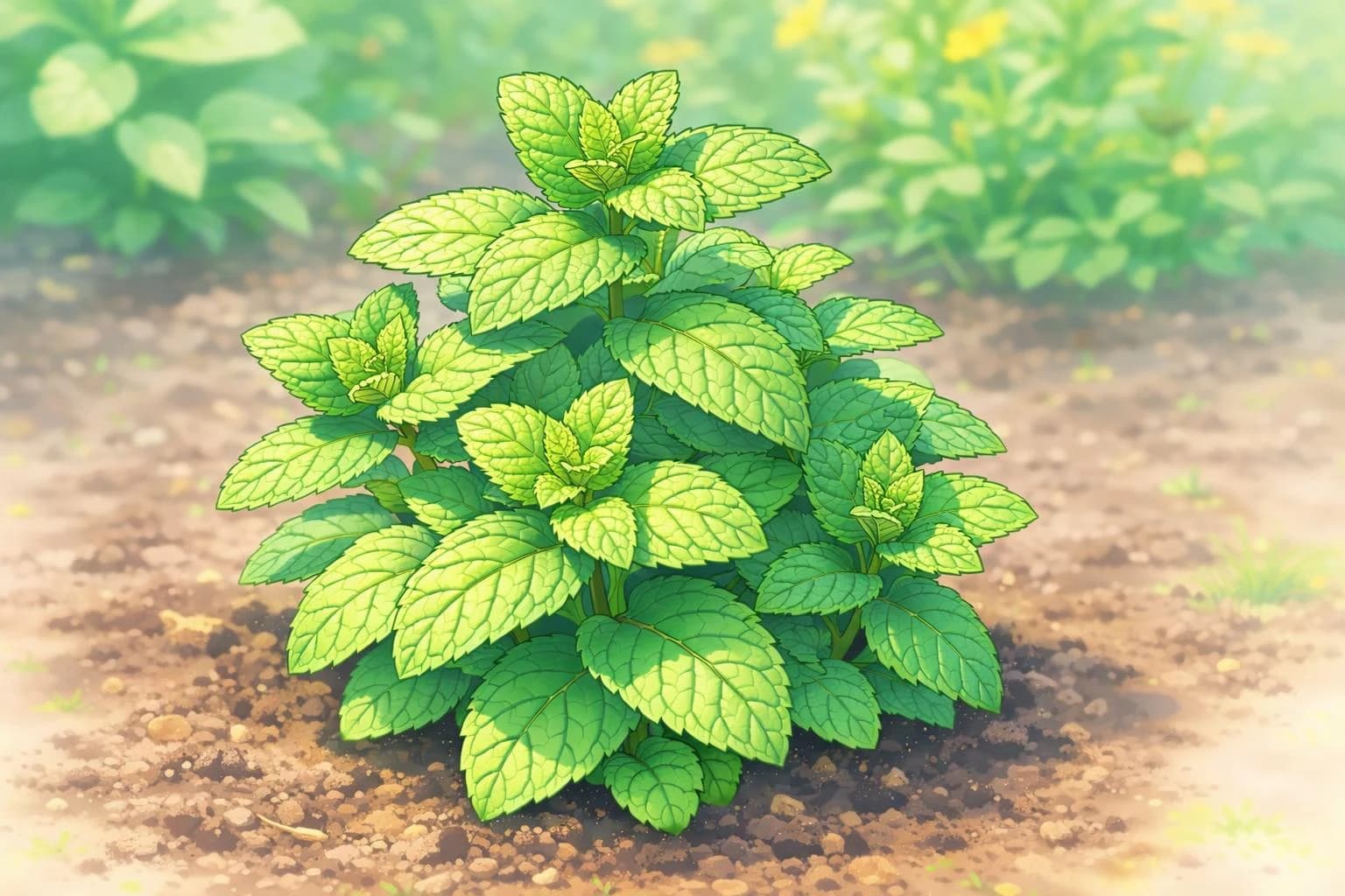 Mint illustration