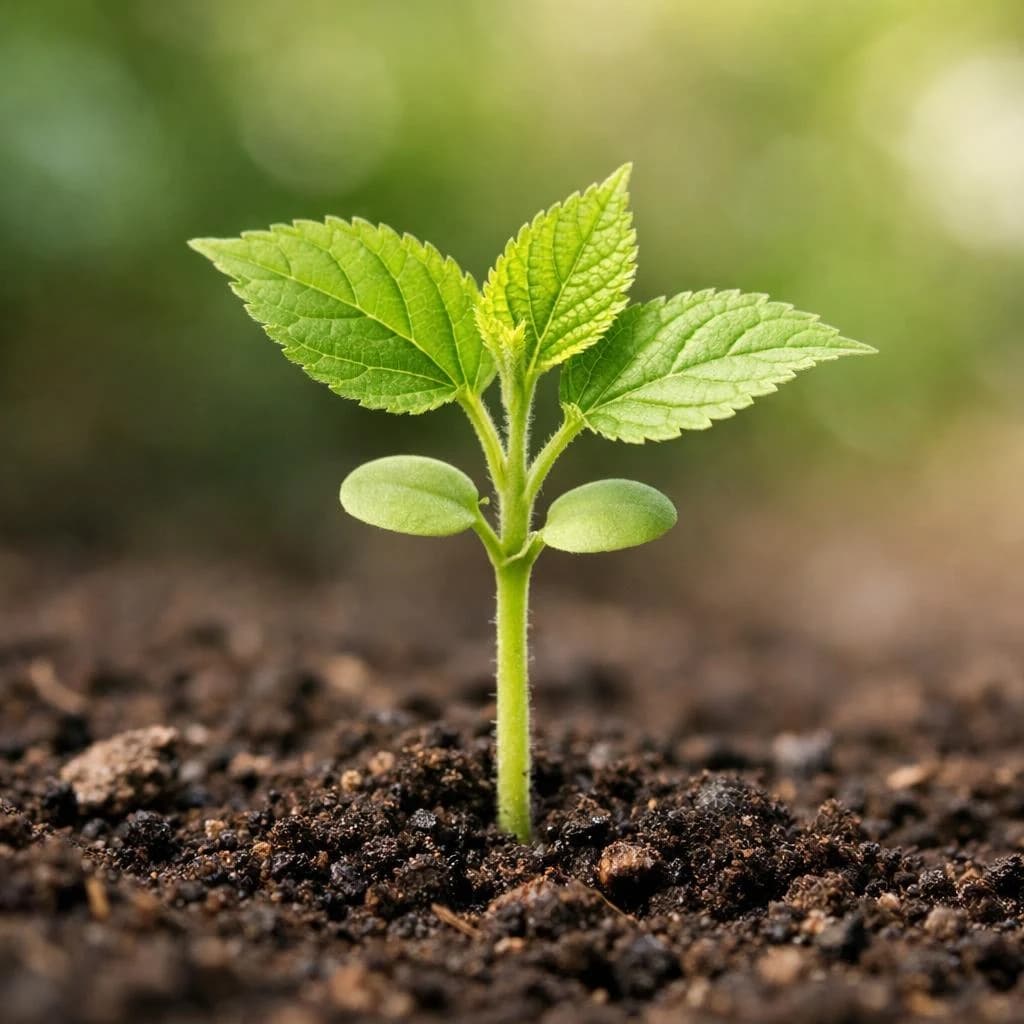 Mulberry seedling