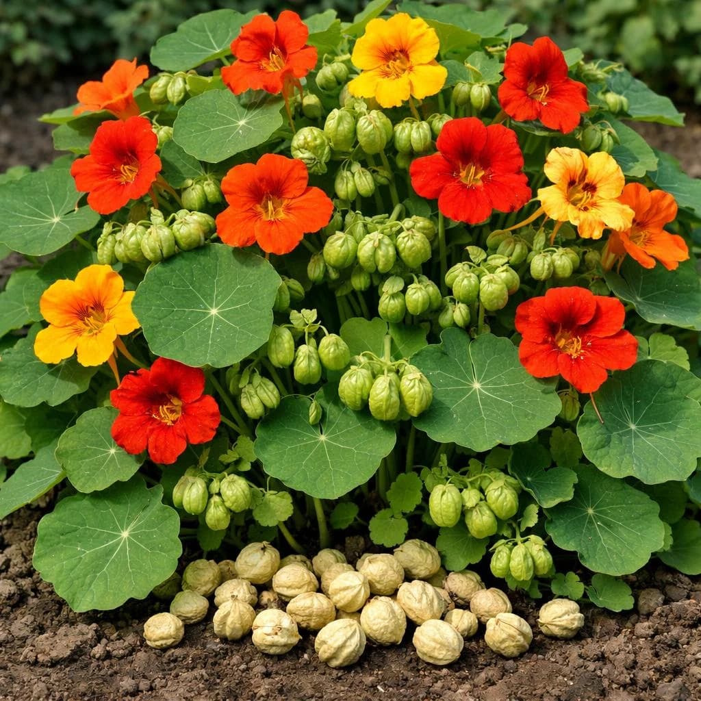 Nasturtium seeds