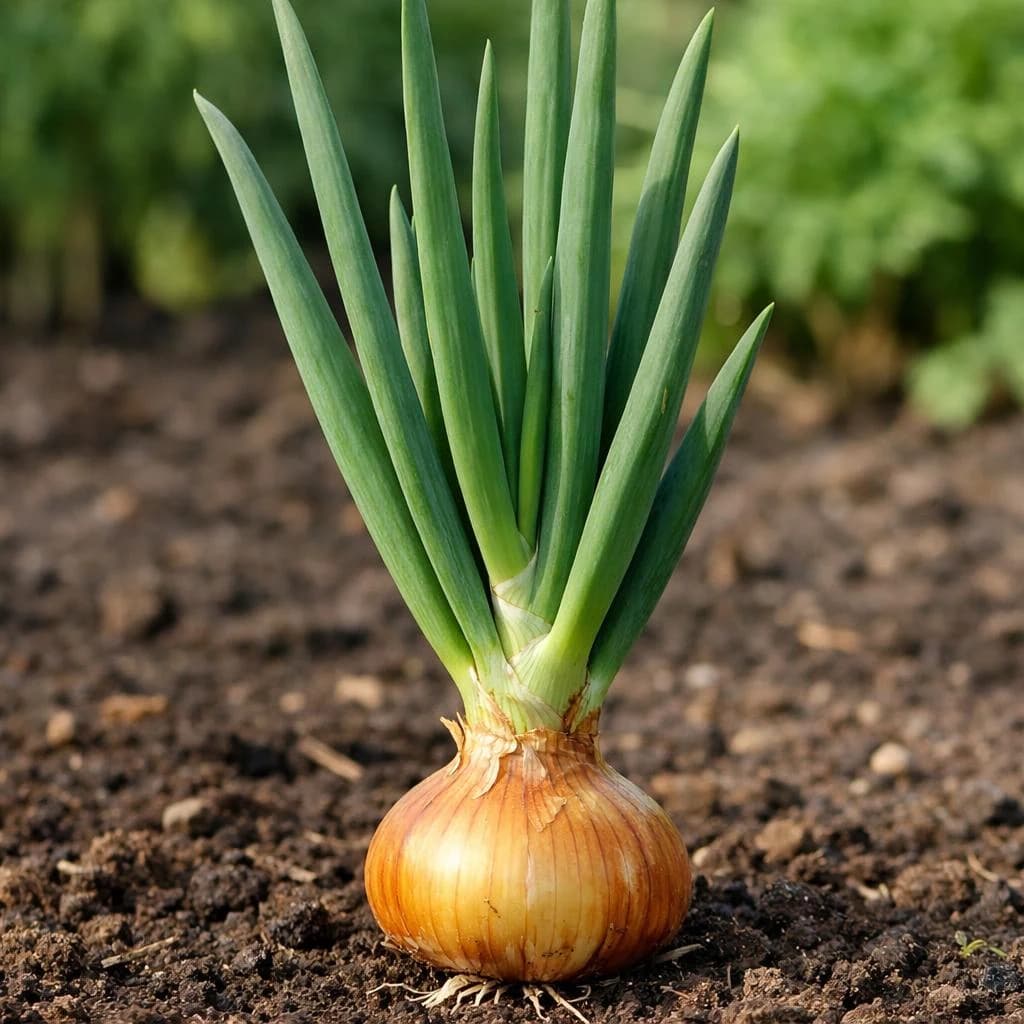 Onion mature