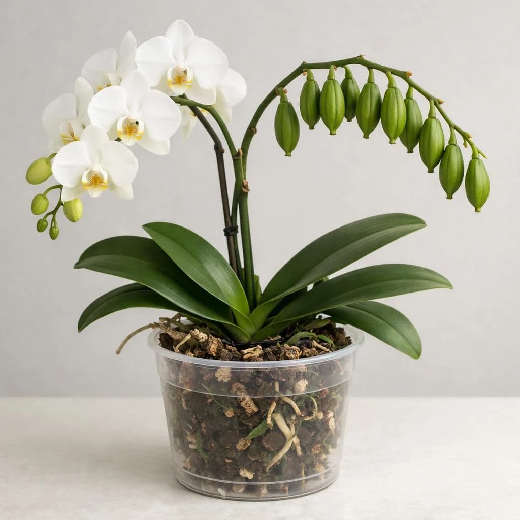 Orchid seeds