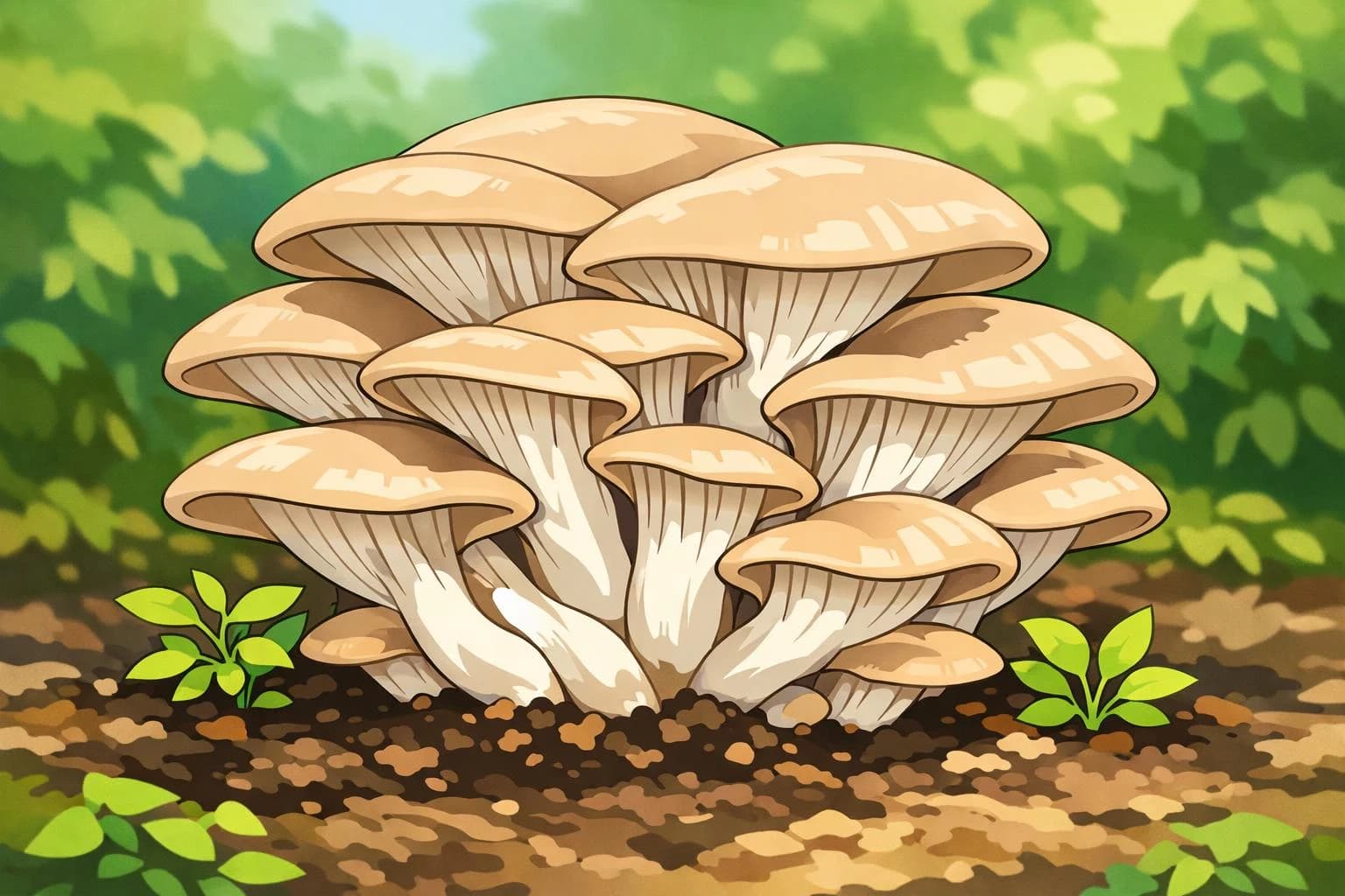 Oyster Mushroom