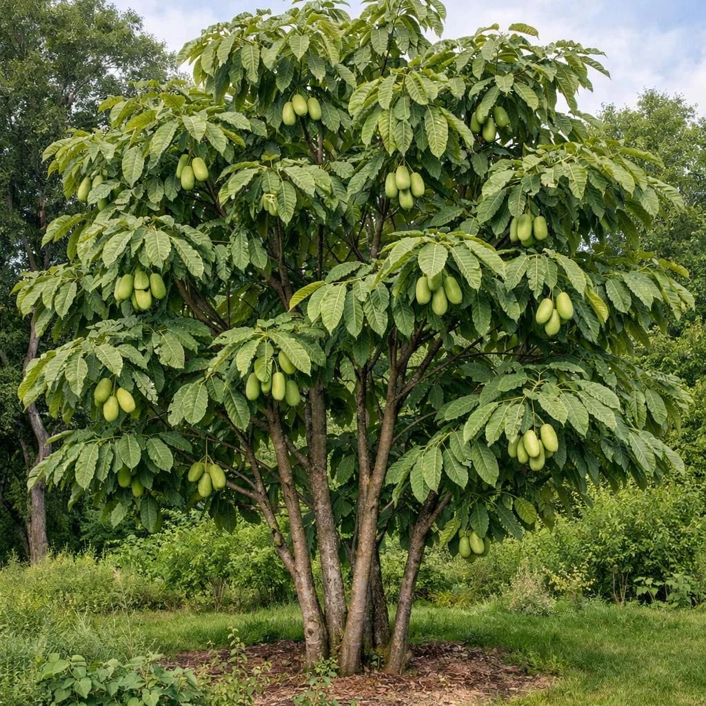 Pawpaw mature