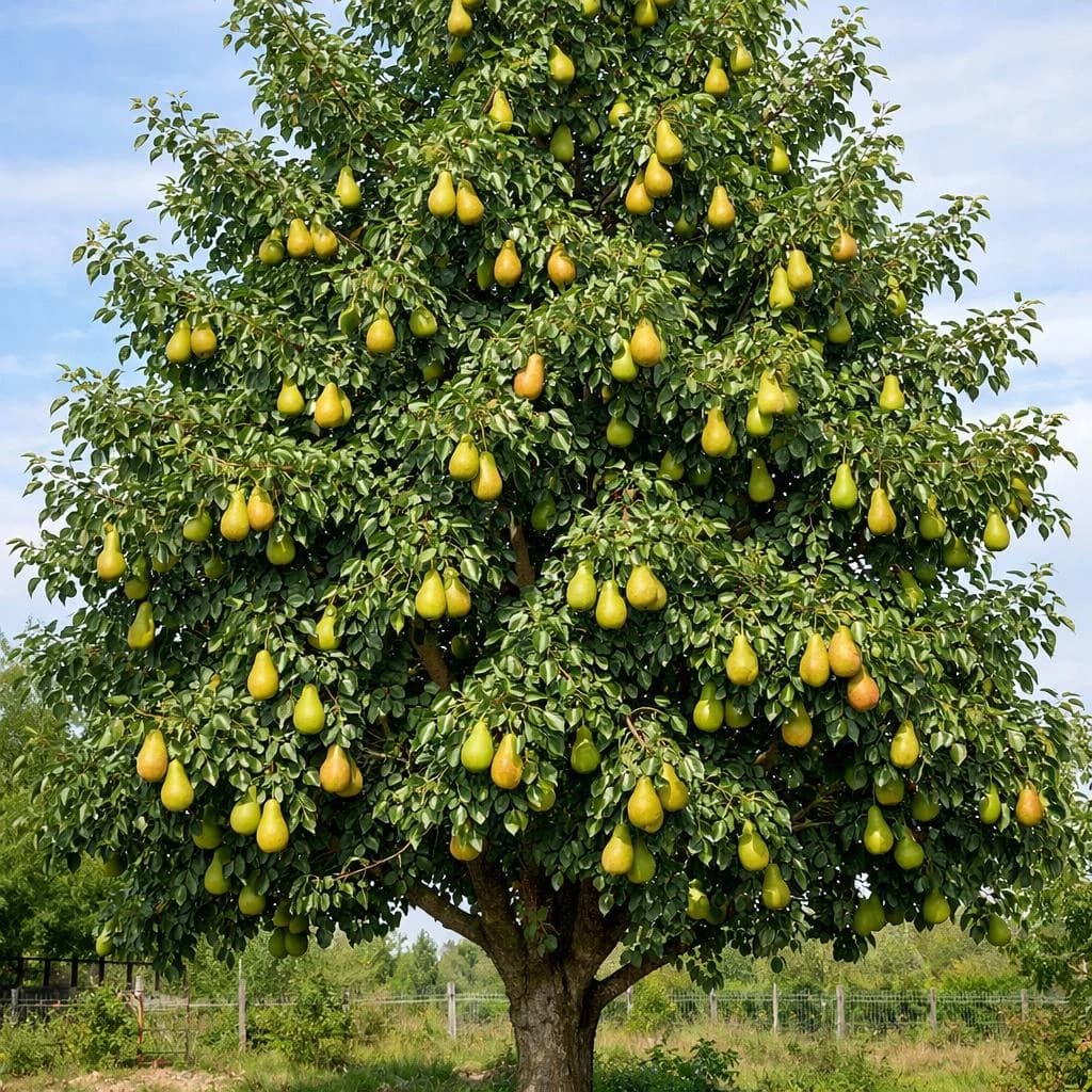 Pear mature