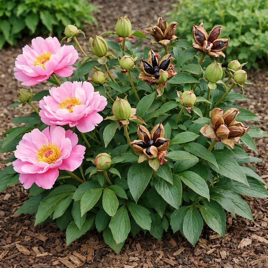 Peony seeds