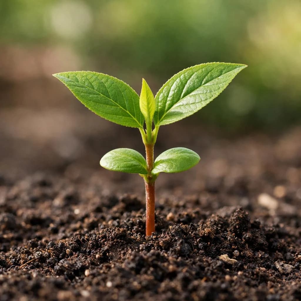Persimmon seedling