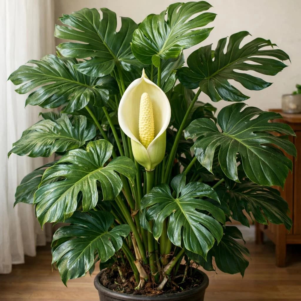 Philodendron mature