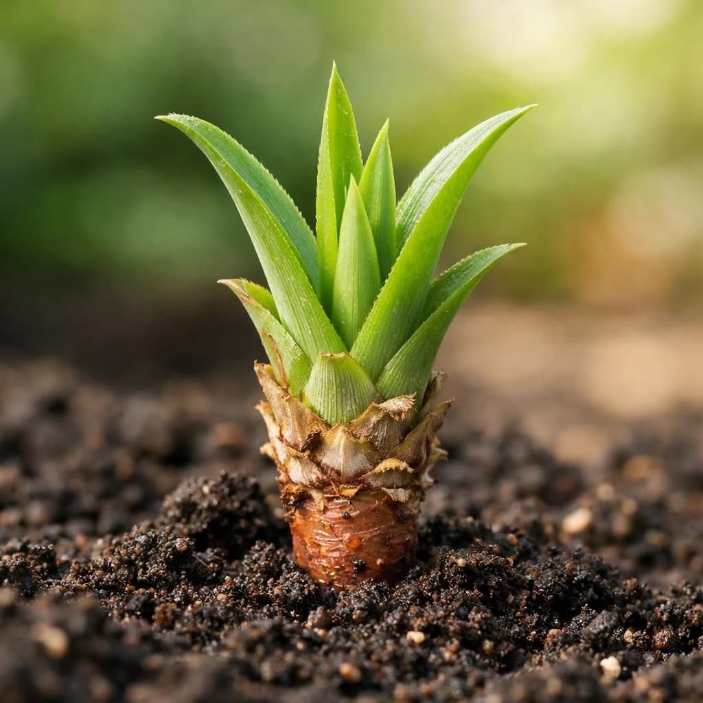 Pineapple seedling