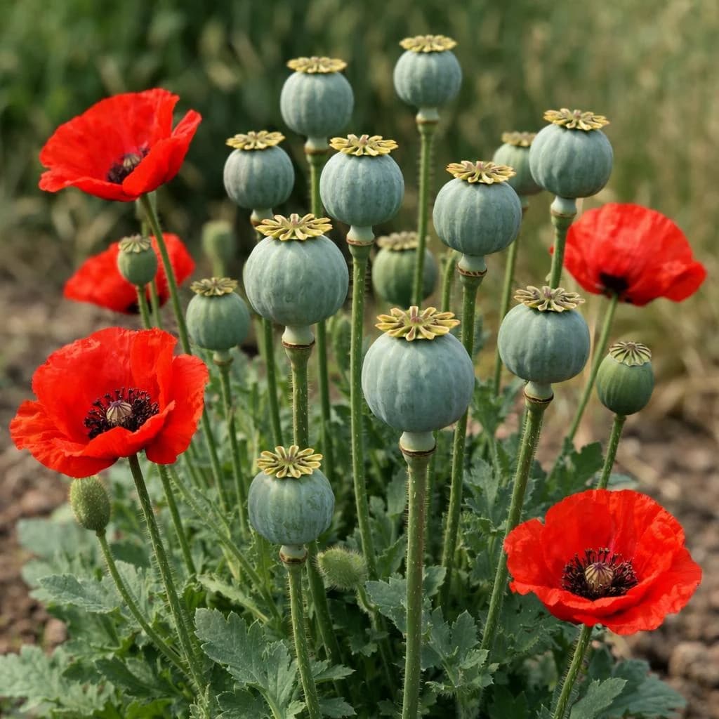 Poppy seeds