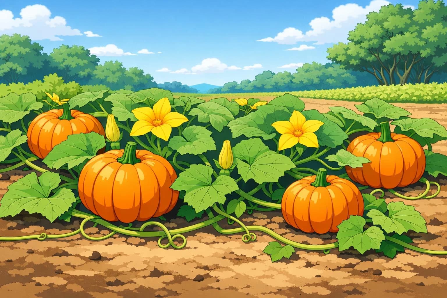Pumpkin illustration