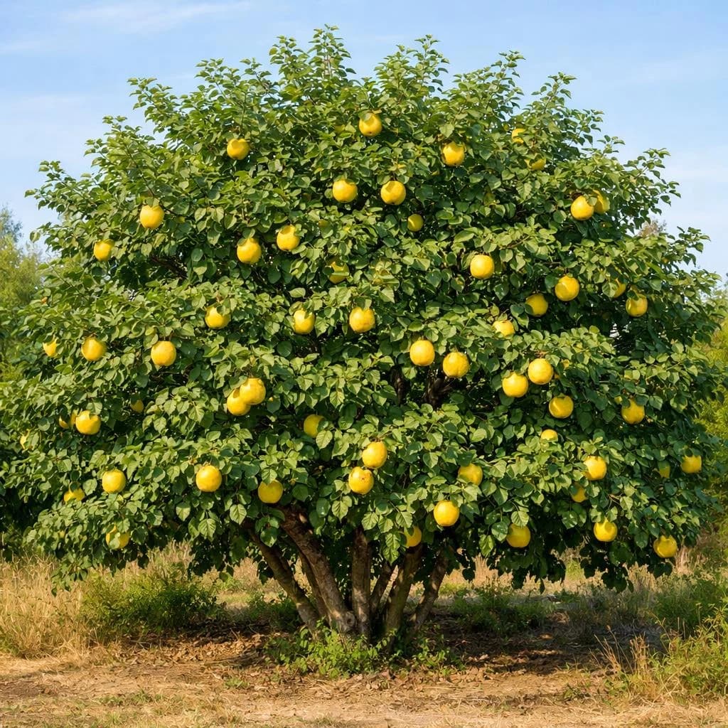 Quince mature