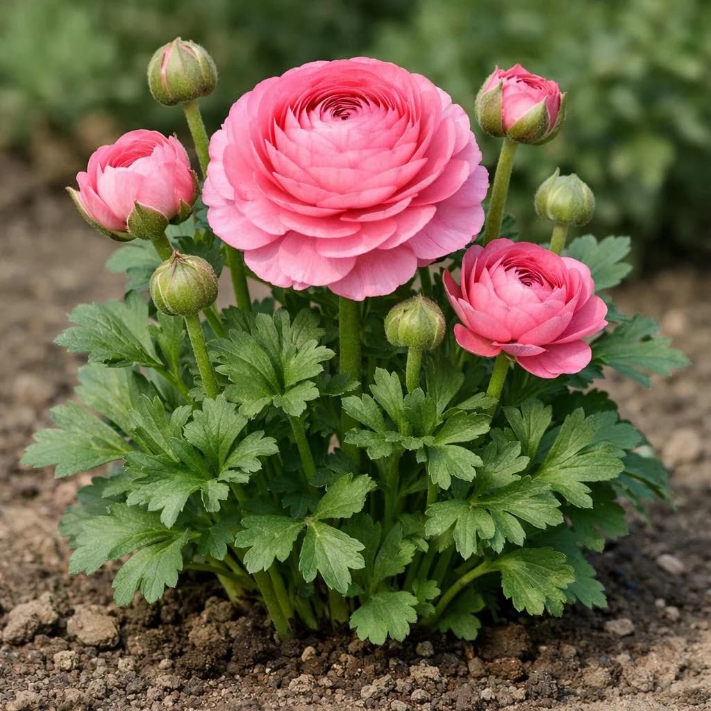 Ranunculus mature