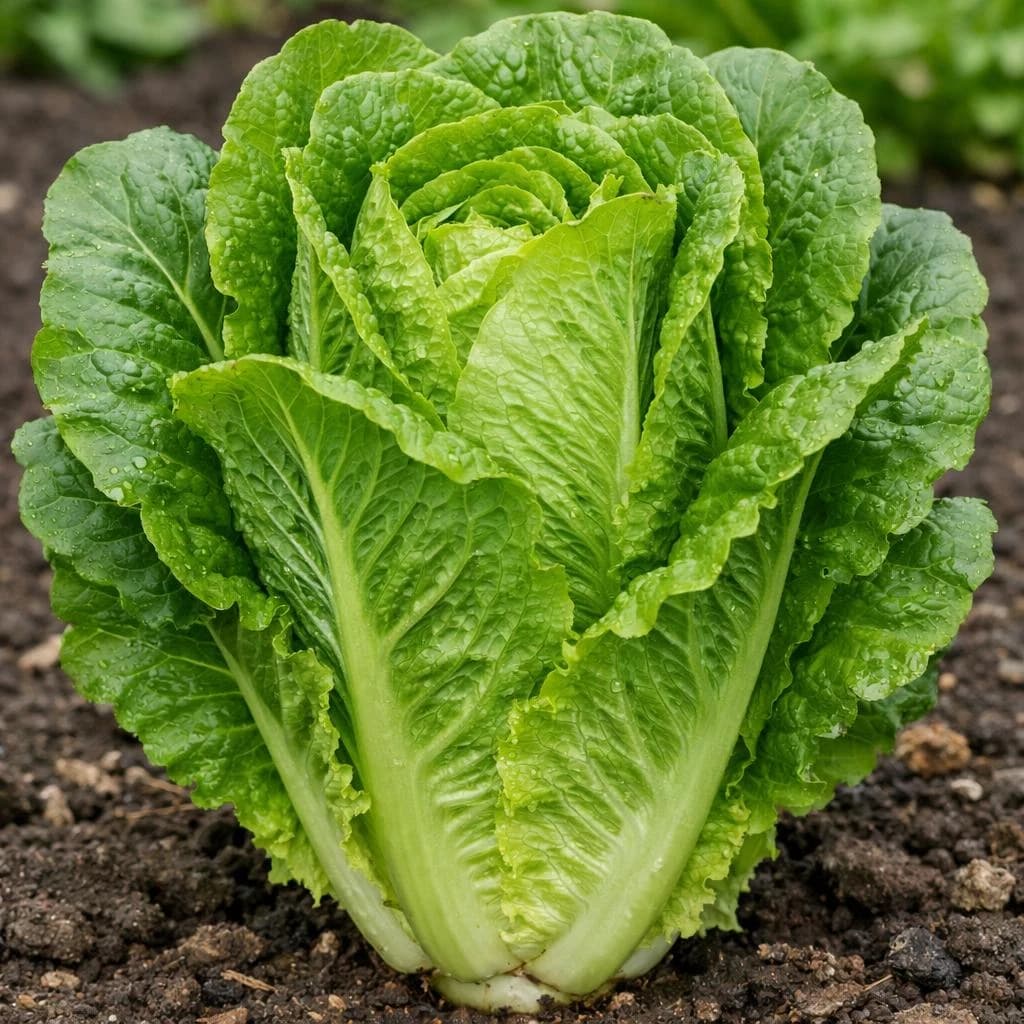 Romaine mature